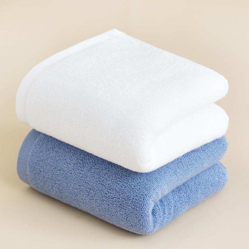 Preferred Combed Xinjiang Long Velvet Cotton Thickened Cotton Adult Face Wash Towel Can Be Hung with Soft Absorbent Facial Towel