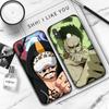 JW60Trafalgar Law Black Soft Case for Samsung Note 20 Lite S24 Ultra S23 A03 A05 A06 A11 A71 A15 A16 A13 A24 A25 A33 A52 A53 A50 M55 M35 Plus