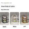 Six-Layer Double-Sided Kitchen Prep Organizer