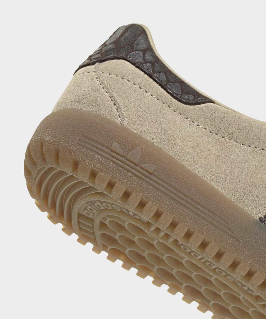 adidas Bermuda - Stone Khaki: Aura Coffee / Ih4183