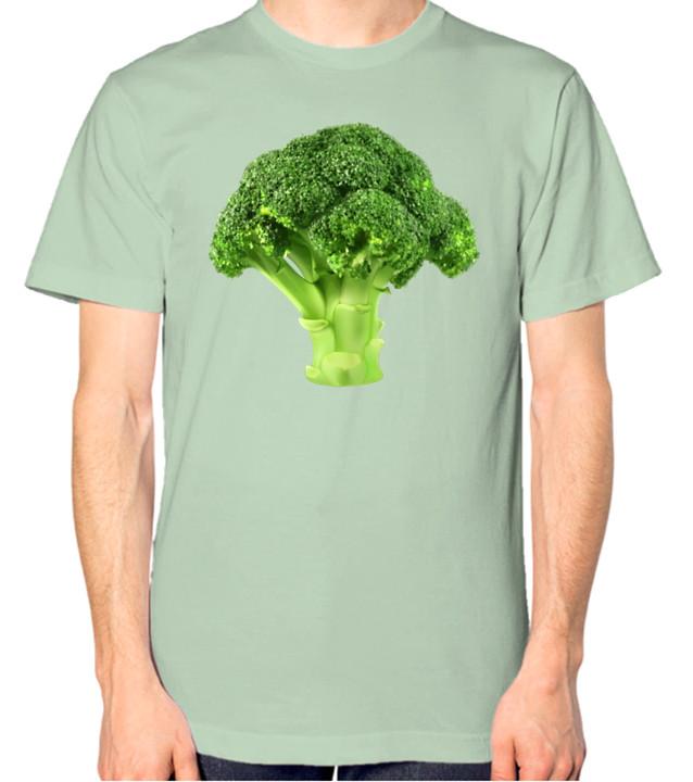 

Broccoli T-Shirt Men Women Unisex Vegetable Top M