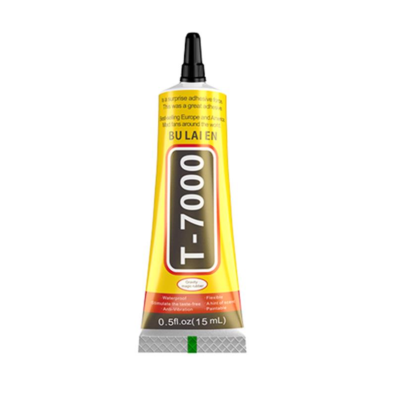 High Viscosity T7000/T9000 Black Adhesive for Phone Screen and Jewelry Repair