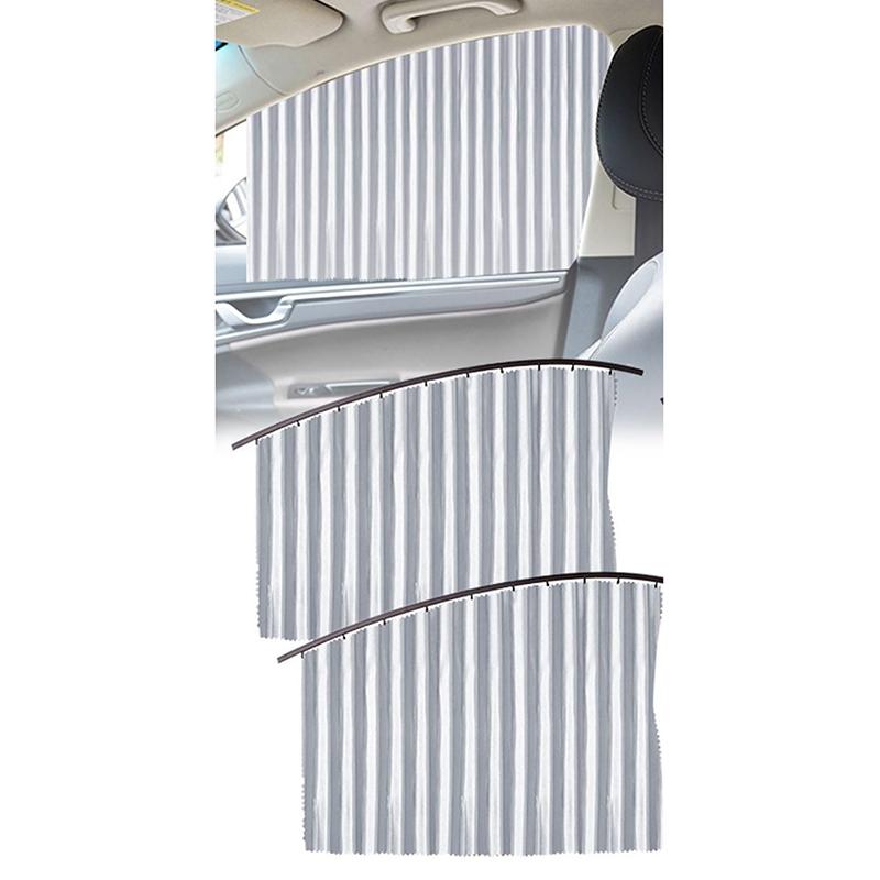 Magnetic Car Sunshade Window Curtains Auto Window Sun Shadow Privacy Sun UV Protection Window Shield Car Interior Accessories