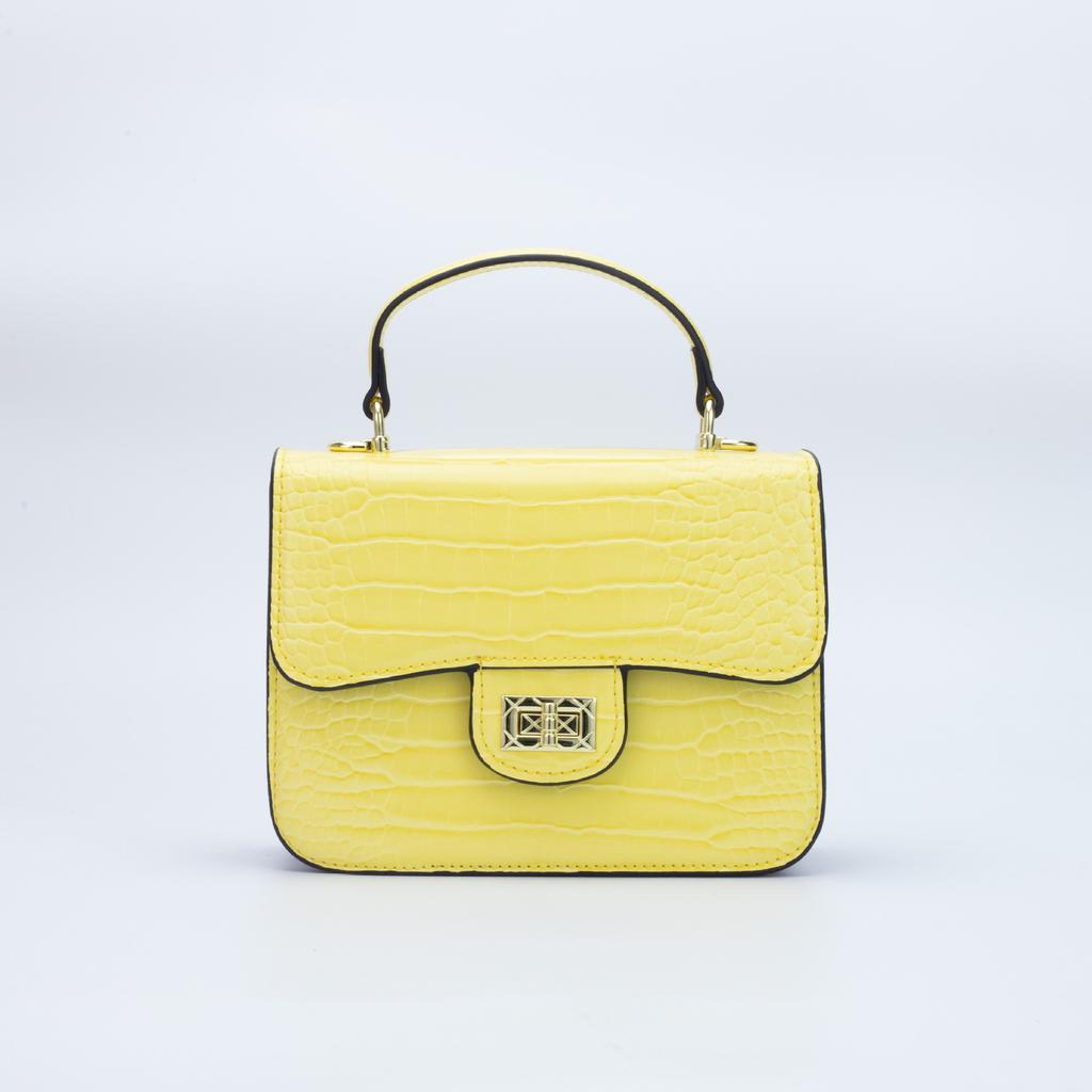 New Casual Women's Shoulder Bags Simple Alligator Pattern, Fashionable Small Square Bags High Quality Simple Diagonal Bags