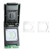 EMMC BGA153 BGA169 Adapter Für T48 Programmiergerät Schnelle Chip-Programmierung Mit Präzise Geformtem Sockel