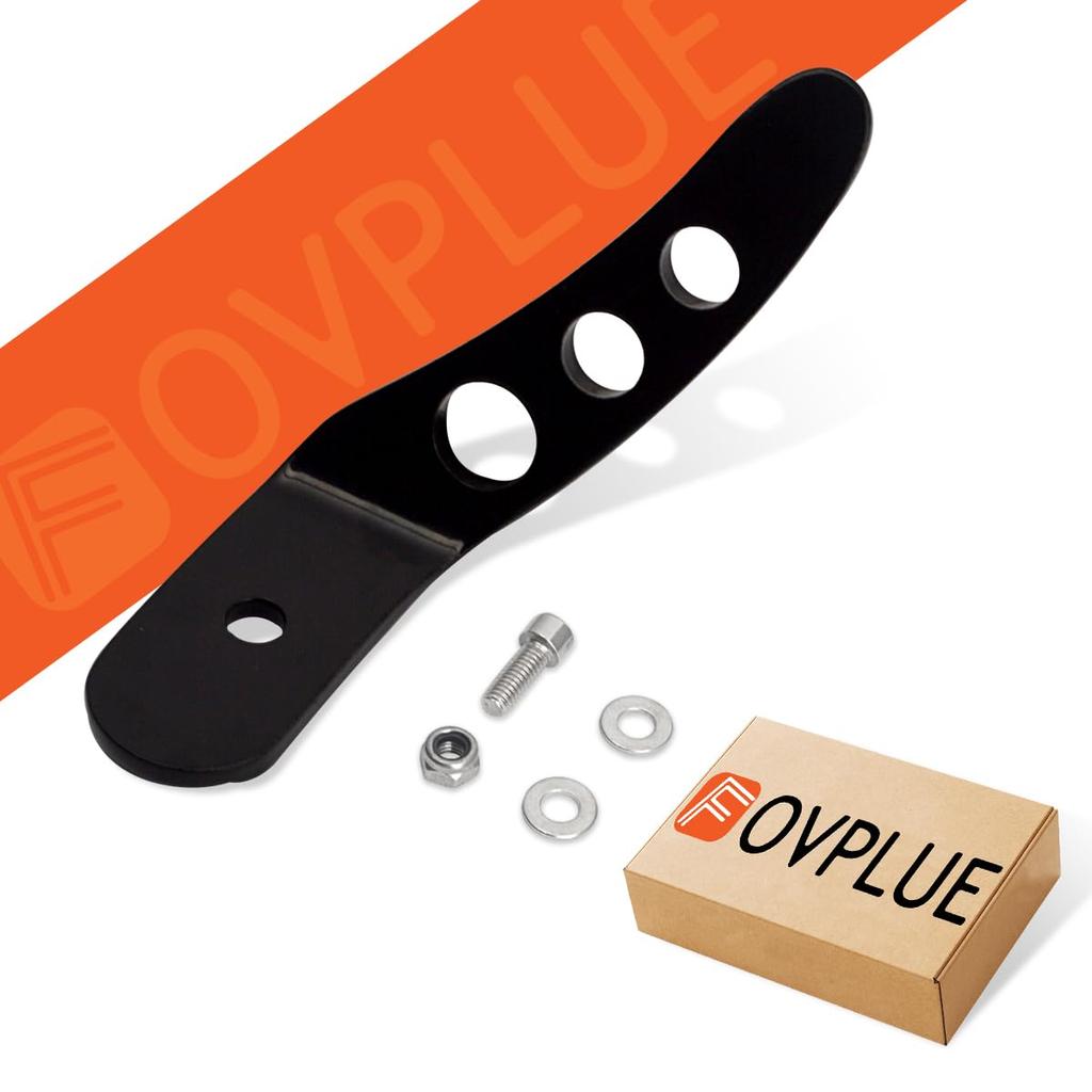 FOVPLUE Jiffy Stand Extension, Kickstand Extension for Harley Touring Models