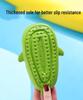 Shark EVA Perforated Summer Sandals for Kids - Non-slip Cartoon Indoor Slippers for Boys and Girls.