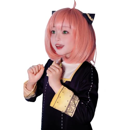 [NOKIJP] Костюм для косплея Ани с париком, Полиэстер, Йору, Косплей Ани (XL, Парик Ани в комплекте)