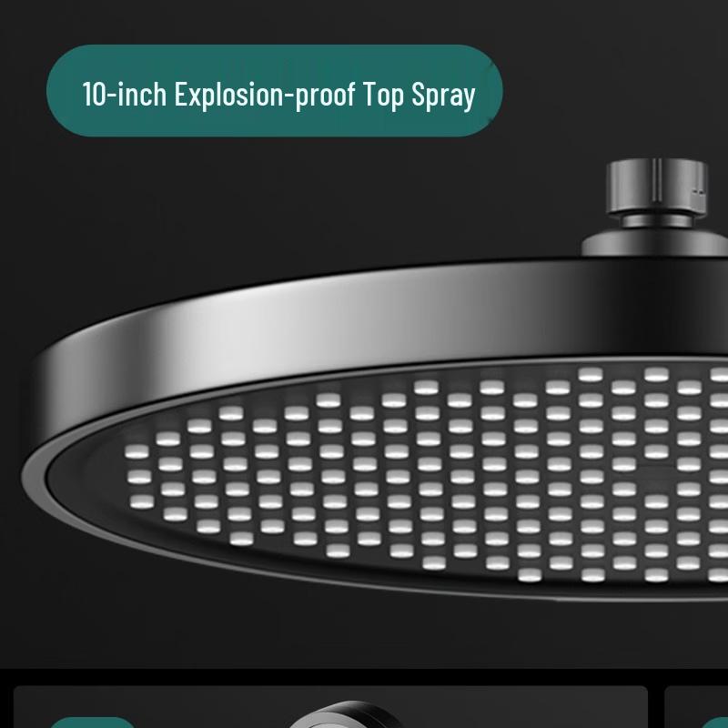 

Shuo Gang Tian Gong Pressurized Shower Head System