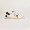 Unisex Retro Distressed White Shoes: Versatile, Height-Enhancing Korean GG Star Design