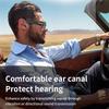 External Glasses Bluetooth Headphones Wireless Air Conduction Stereo Headset ENC Noise Reduction Handsfree Call Touch Operation