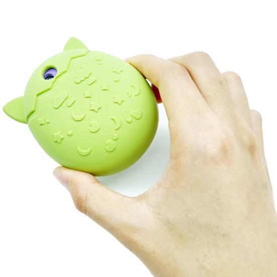 Obudowa konsoli do gier odporność na upadek odporna na zarysowania precyzyjna pozycja wygodny uchwyt obudowa konsoli do gier kreskówkowych dla Tamagotchi Pix