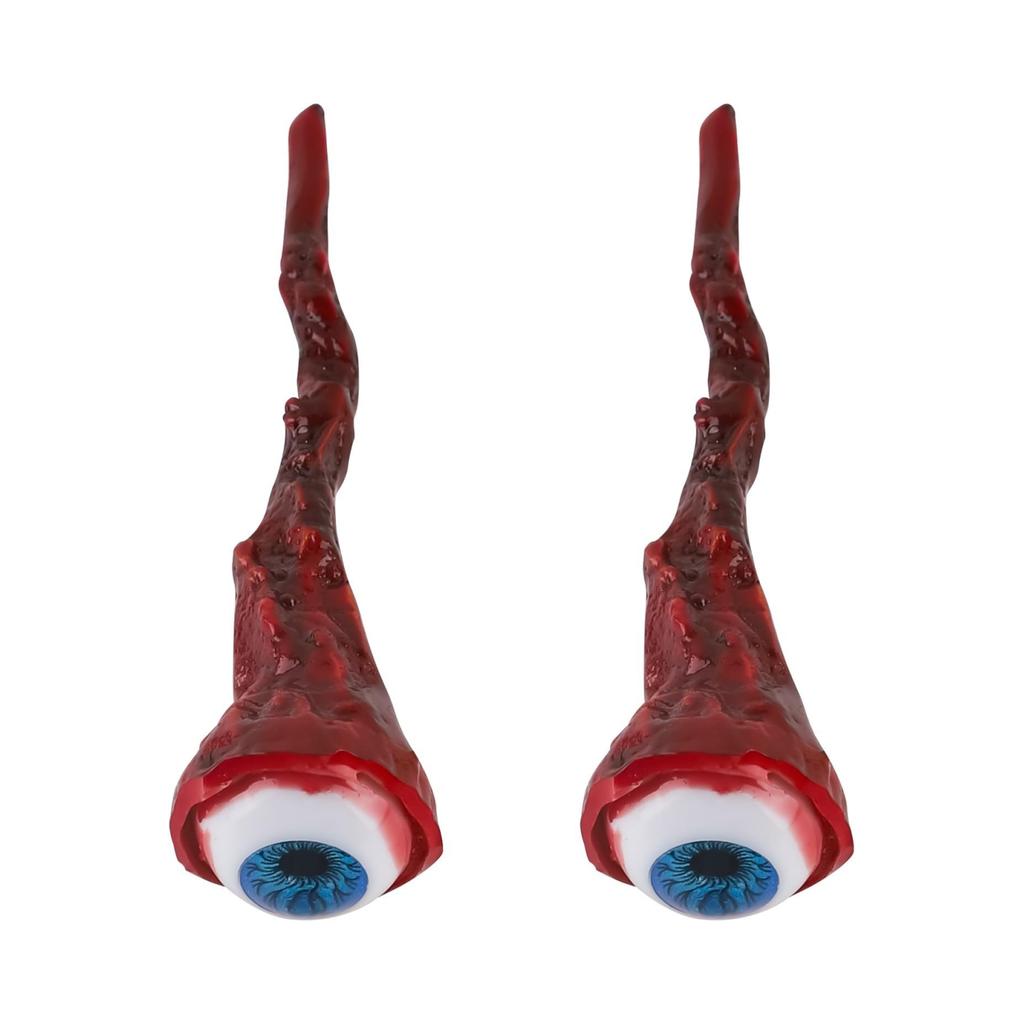 Halloweenové falešné oční bulby Vykulené oční bulby Rekvizita Realistické hrůza Realistické krvavé simulované oční bulby pro Halloweenskou párty