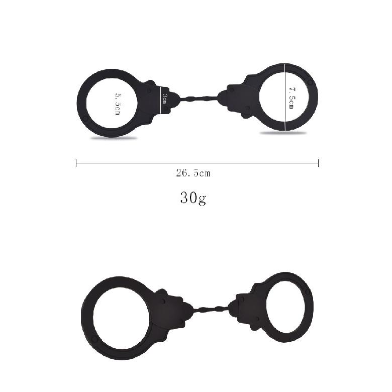 New Soft Silicone Handcuffs BDSM Bondage Erotic Stimulation Alternative Flirting Tools Adult Erotic Sex Toys for Couples