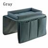 Non-Slip Sofa Armrest Organizer with Cup Holder Tray, Chair Arm, TV, Remote, Recliner Couch, Armchair, Bedside Storage