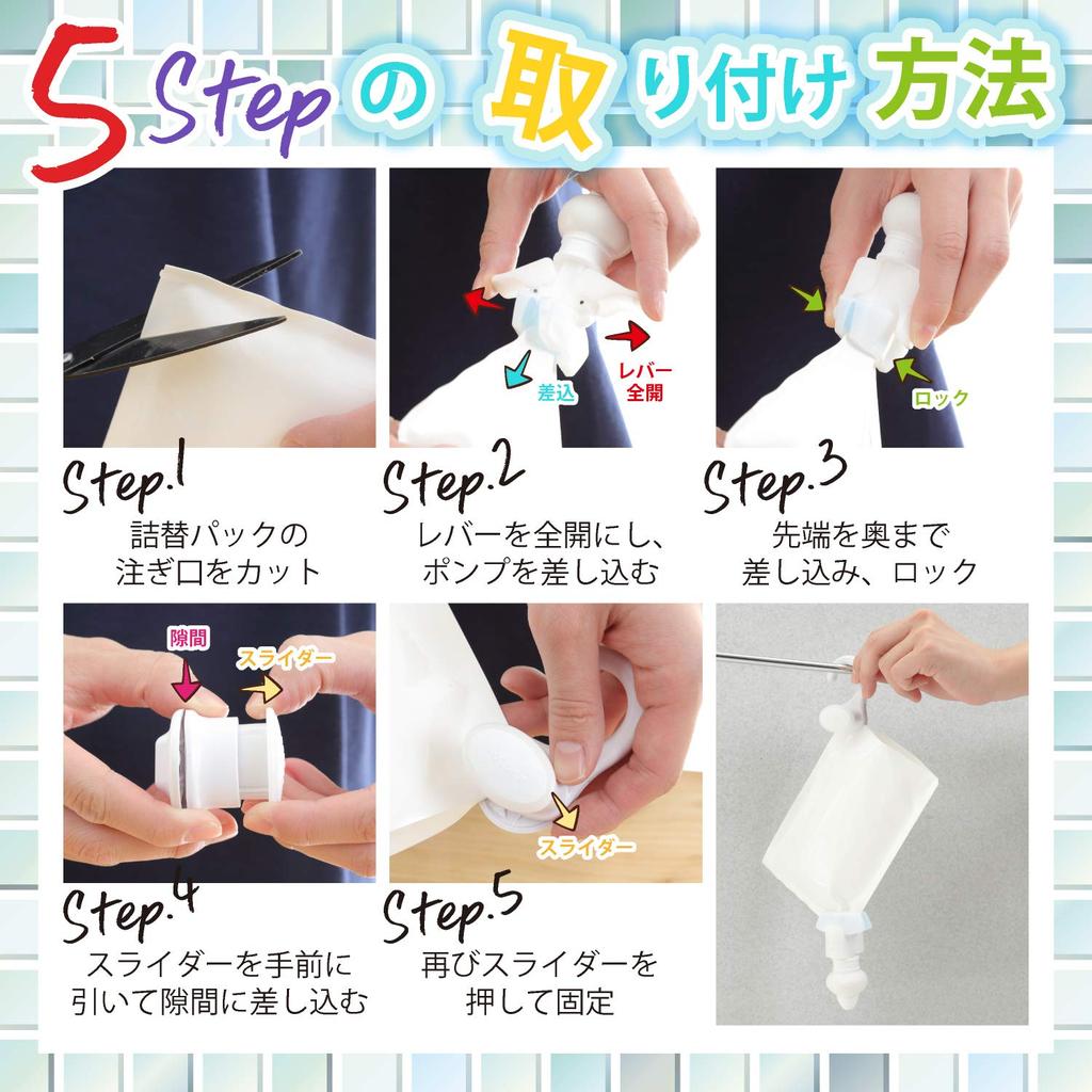 Sanki Refill MINI Set Vit 7-delars MS-7W