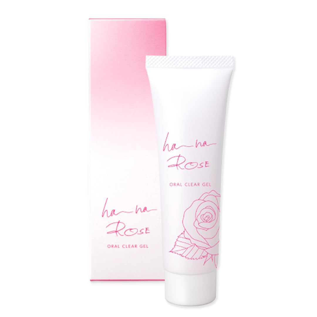 

[Quasi-drug] Gum care toothpaste gel with rose scent, prevents bad breath, prevents periodontal disease, massages gums, makes your breath feel like