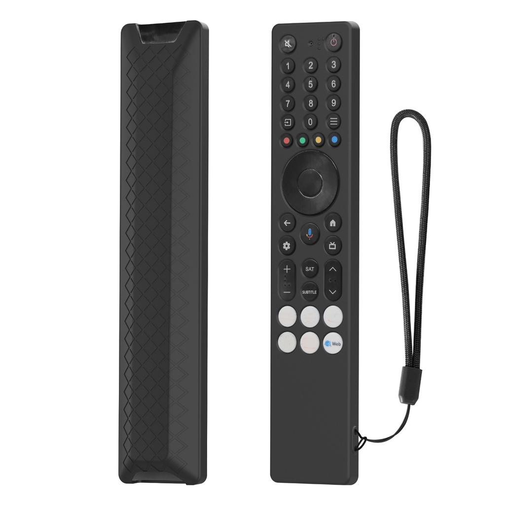 Remote Control Silicone Sleeve For TCL RC833A Protective Cover Shockproof Dustproof Case
