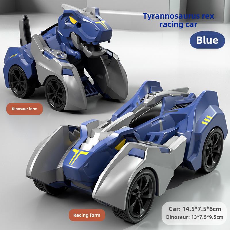 Popular Children's Deformed Toy Robot and Car Set for Educational Play At Street Markets and Night Stalls.