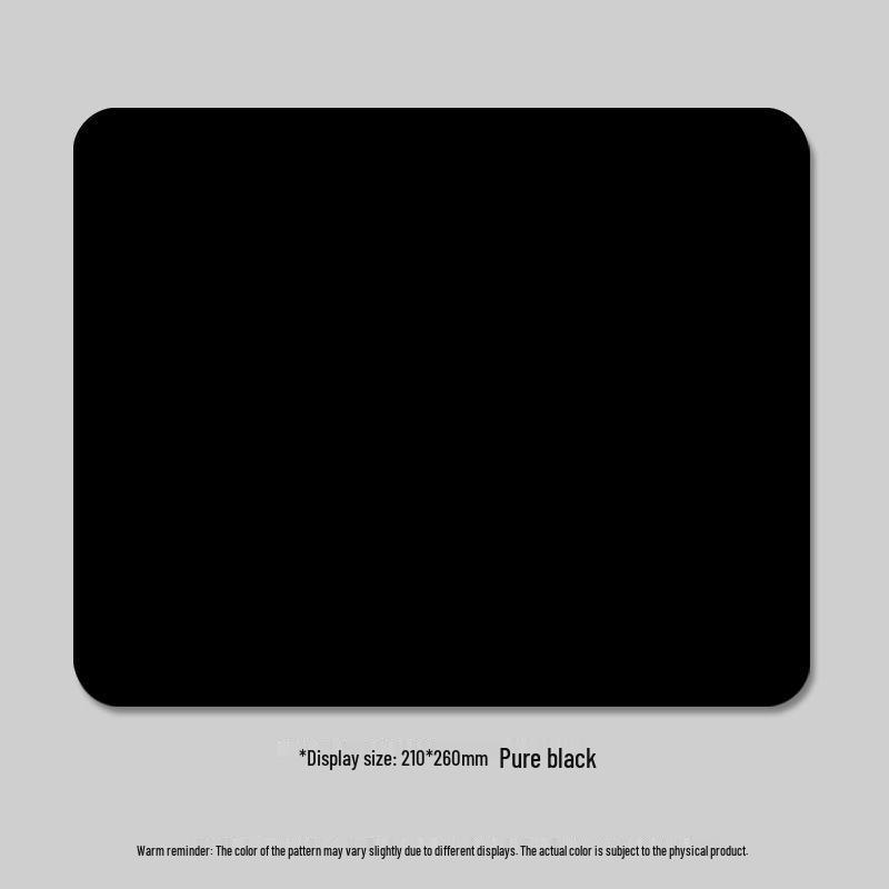 Motivational Cute Cartoon Non-Slip Mouse Pad for Home Office Use