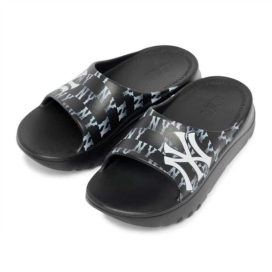 

MLB Chunky Slider Classic Monogram NY Black