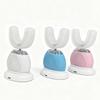 Ipx7 waterproof U-shaped teeth whitening set, ultrasonic electric teeth whitening lamp, portable oral cleaning tool