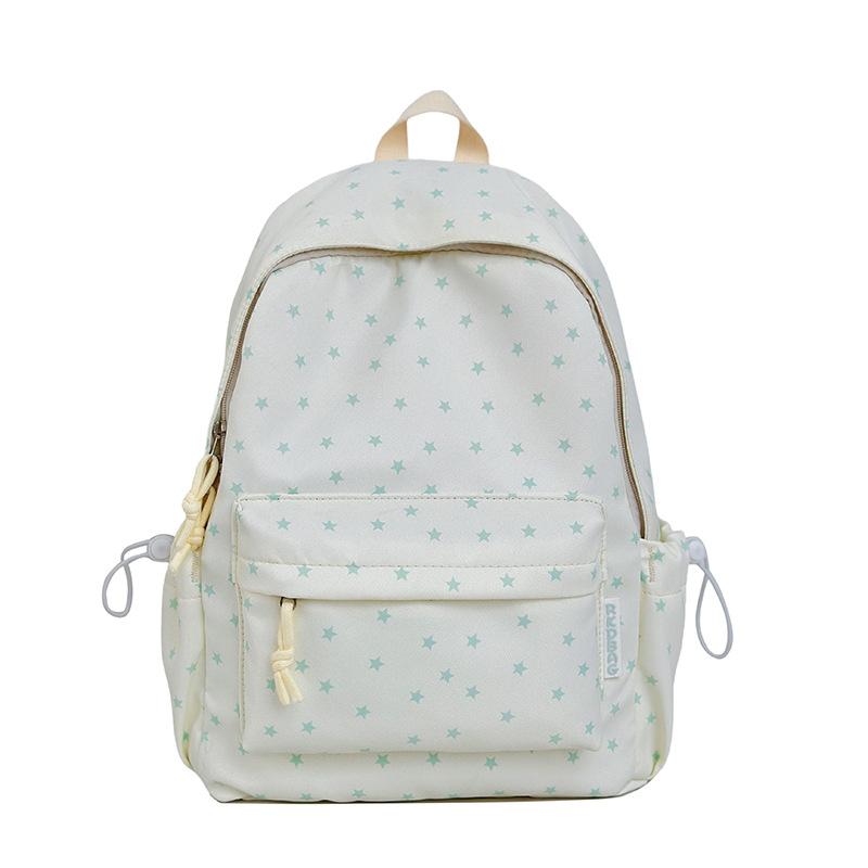 Backpack Women's Large Capacity Leisure Simple College Student Class School Bag Mountaineering Lightweight Travel Backpack