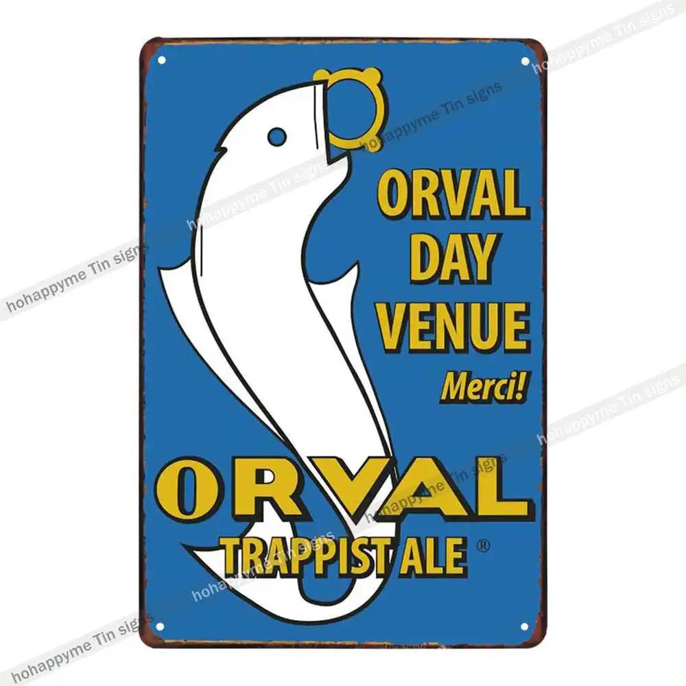 Home Decor Metal Plates Signs Belgium Beer Tin Painting Decoration Bar Club Cafe Man Cave Poster Vintage Wall Art Plaque 20x30cm