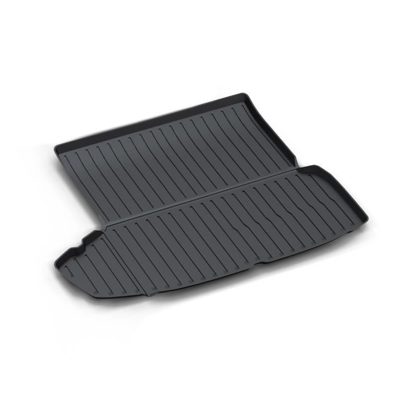 2023 Tesla Model Floor Mats: Eco-friendly, Odorless TPE, Waterproof Trunk Mat