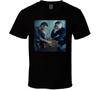 Lionel Messi Und Cristiano Ronaldo Spielen Schach Distressed T-Shirt
