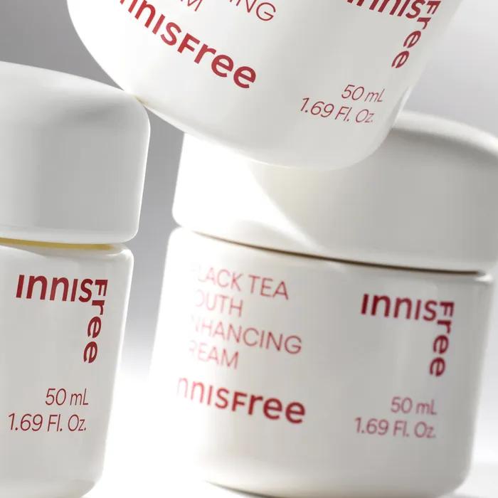 Svart te ungdomsfremmende krem 50 ml
