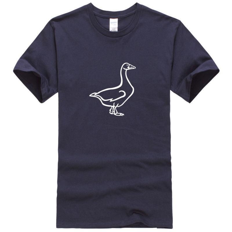 Brand Bird Love Funny Geese Wild Animal Cool T Shirt Goose Duck 13 Colors