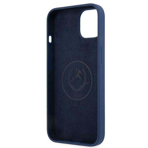 Us Polo Ushcp13Ssfgv Iphone 13 Mini 5,4Granatowy/Navy Silicone Collection