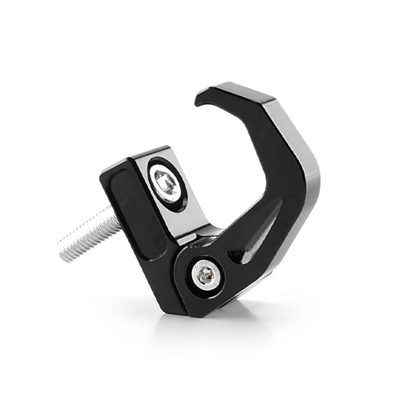 Aluminum Alloy Foldable Hook For Handlebar Hook Helmet Holder Luggage Storage Motorcycle Modified Accessories