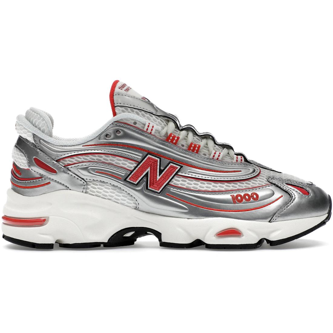 

Sneaker New Balance 1000 thisisneverthat Metallic Silver Red(M1000TI) 42
