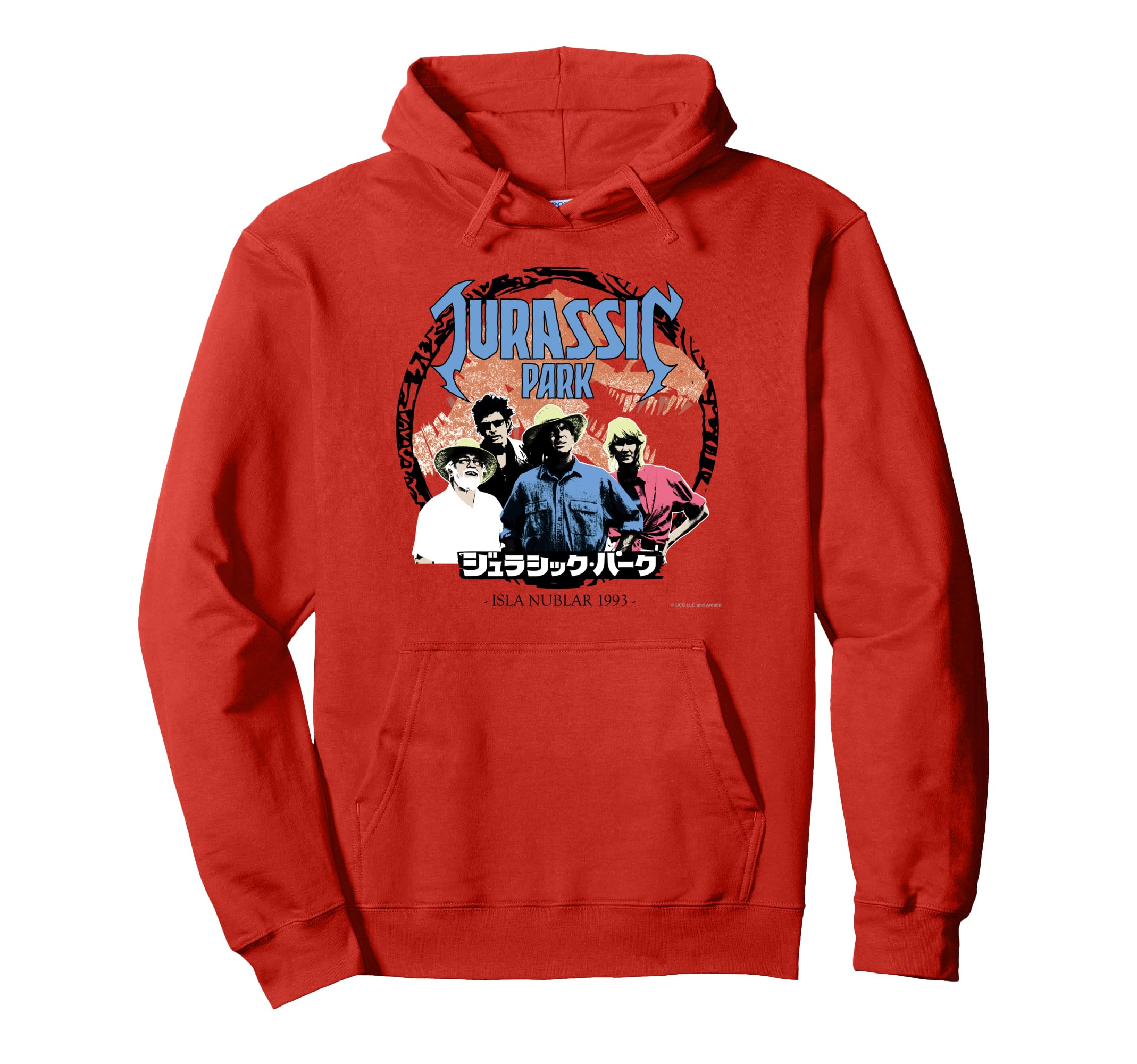 

Jurassic Park Characters Hoodie