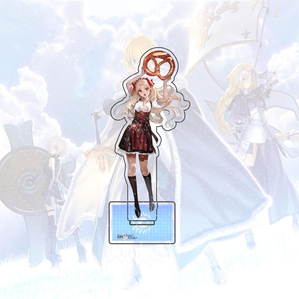 Anime game Fate/Grand Order 15 cm acrylic character stand model bracket desktop bookshelf decoration collection fan gift