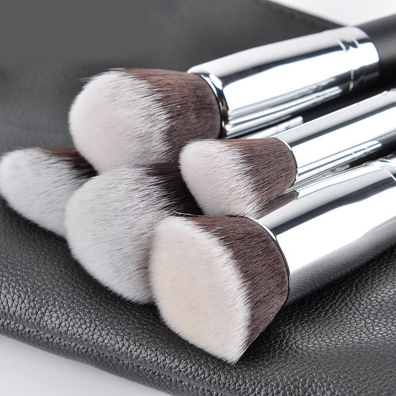 15 szt. Zestaw pędzli do makijażu Powder Foundation Eyeshadow Make Up Brushes