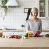 Stainless Steel Kitchen Knife Vegetable Fruit Knife Professional Boning Knife Japanese Fish Santoku Slicing  Knife Wooden Handle