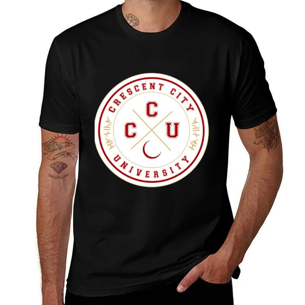 Crescent City University Classic Tshirt Holiday Outdoor Tshirt