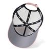New Era 9FORTY AFrame Strap Mesh Cap 15228704 NER37C5448 LA Rouge New Era Mesh Cap 9FORTY MLB ONSPOTZ Special Order SIDE PATCH UNDER VISOR MLB Los