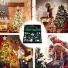 Christmas Countdown Decor 2D Acrylic Winter Holiday Decoration Christmas Countdown Decoration With Food Elements And Landmarks