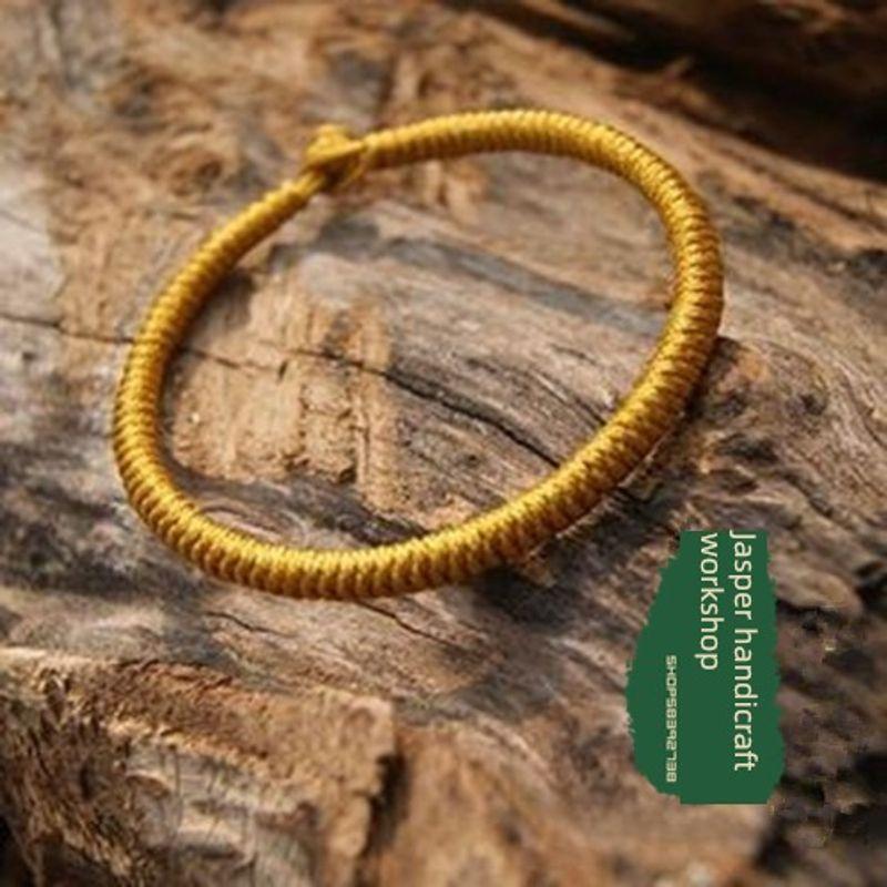 

Красная веревка Цзи Хуан Привлекает Богатство и Сокровища Удачу Узел Дордже Подарок Ремешок для переноски 14cm Ji yellow (net size)