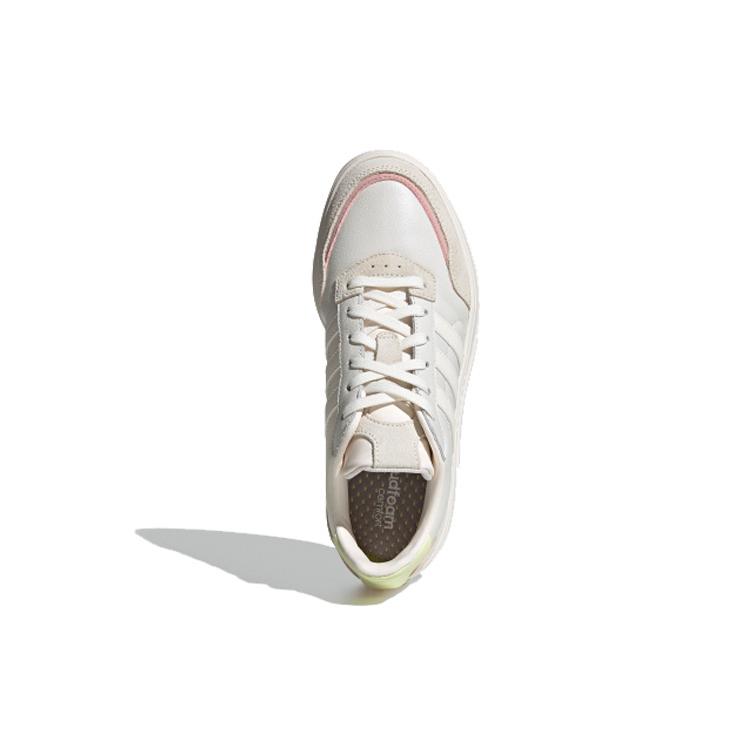 Adidas Neo Courtmaster White/Brown Women's FV8110