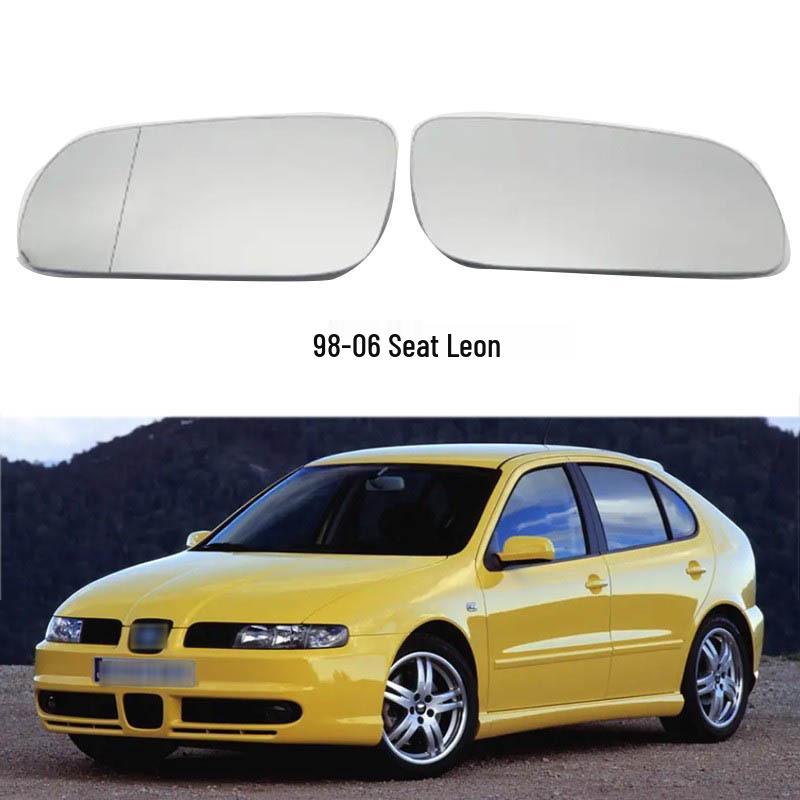 

Heated Rearview Mirror Glass for 98-13 Seat Leon/Alhambra 09-12 Heated Left