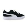 Puma Minions V Ps Casual Low Top Kids Skate Shoes Kids sneaker Black White 365528-03