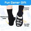 HAPPYPOP Funny Socks for Men Women - Crazy Novelty Socks, Positive Gifts