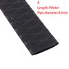 Anti-Slip Heat Shrink Tube For Fishing Rod/Racquet/Bicycle Handles 1M 18-40Mm
