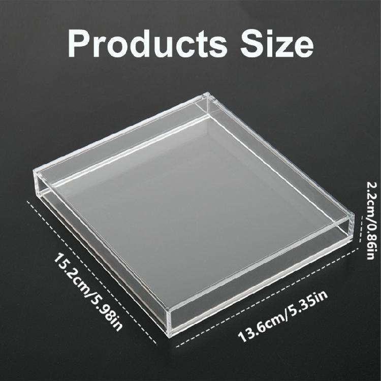 Acrylic CDs Holder CDs Display Rack CDs Storage Box CDs Record Storage Stand Standard CDs Cases Wall Mount Display Shelf