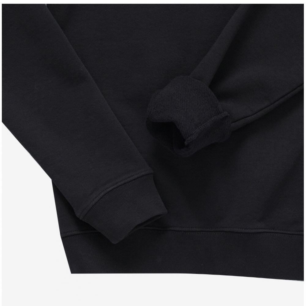 MaiSon KitSune Lw00302km0001 P199 Fox Head Patch Women S SweatShirt